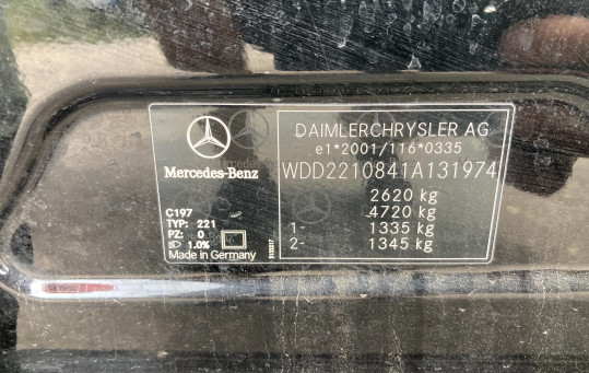 Mercedes-Benz S450