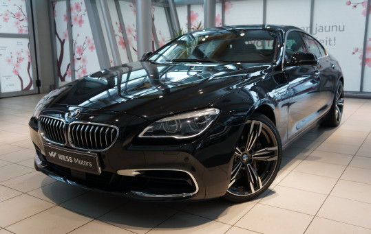 BMW 640D XDRIVE