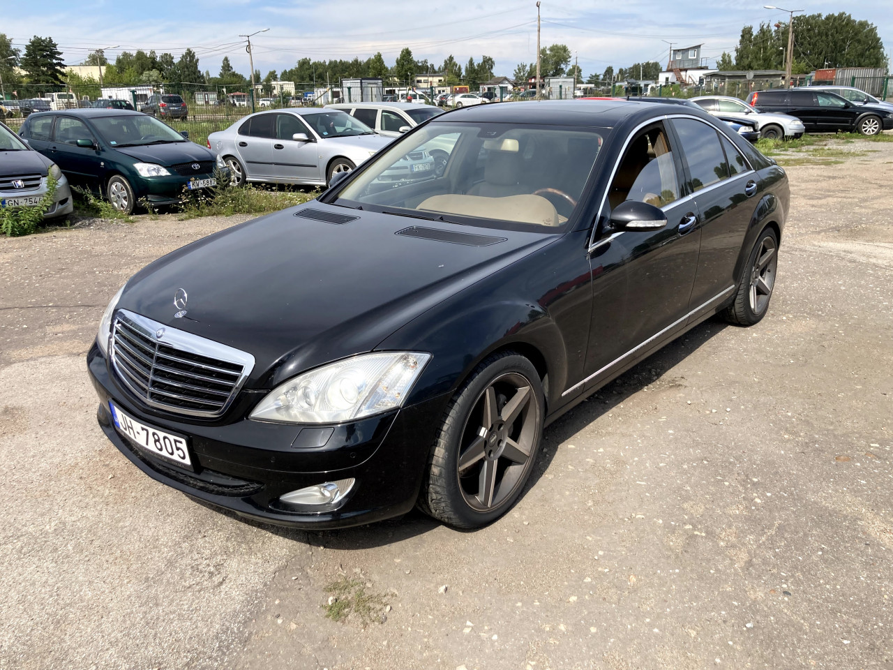 Mercedes-Benz S450