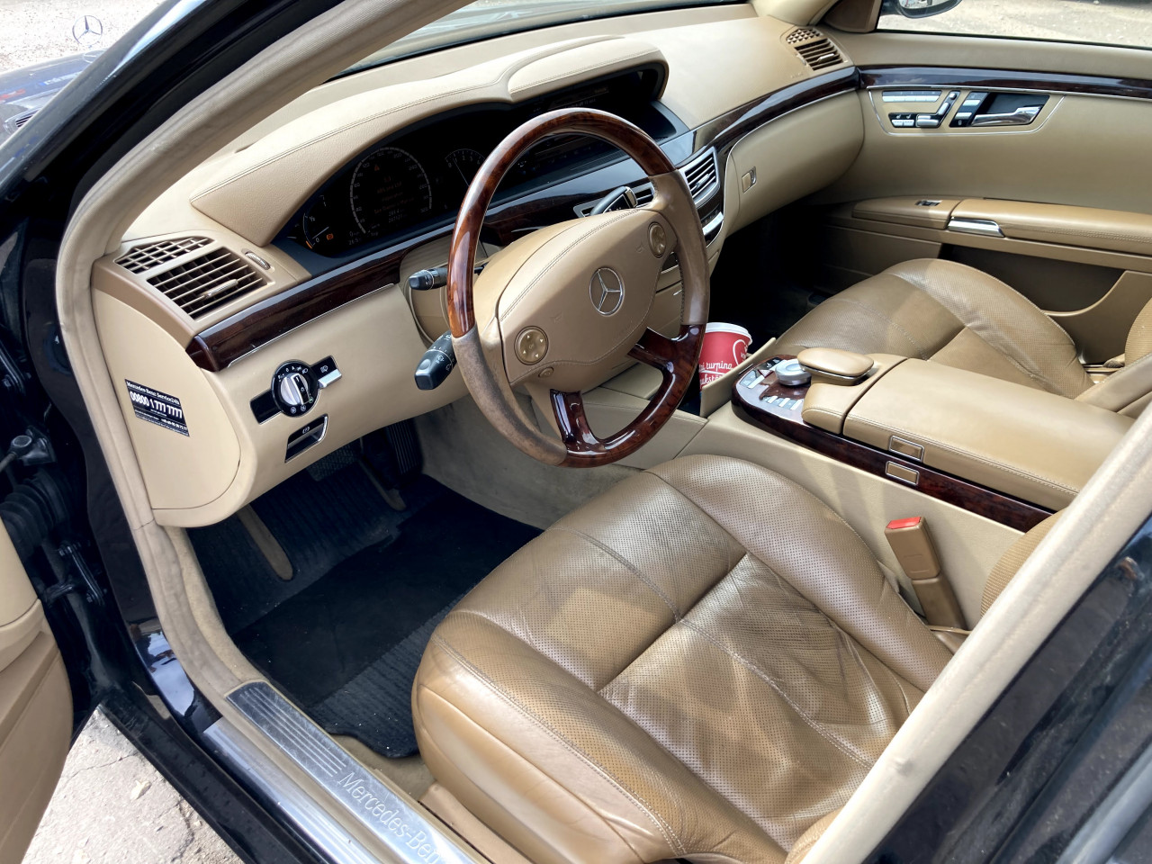 Mercedes-Benz S450