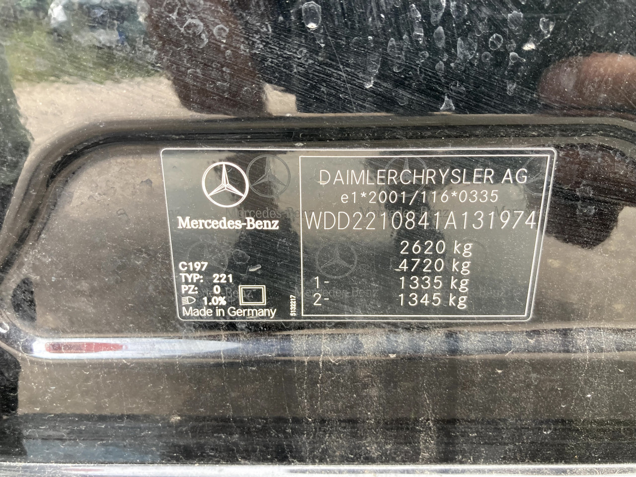 Mercedes-Benz S450
