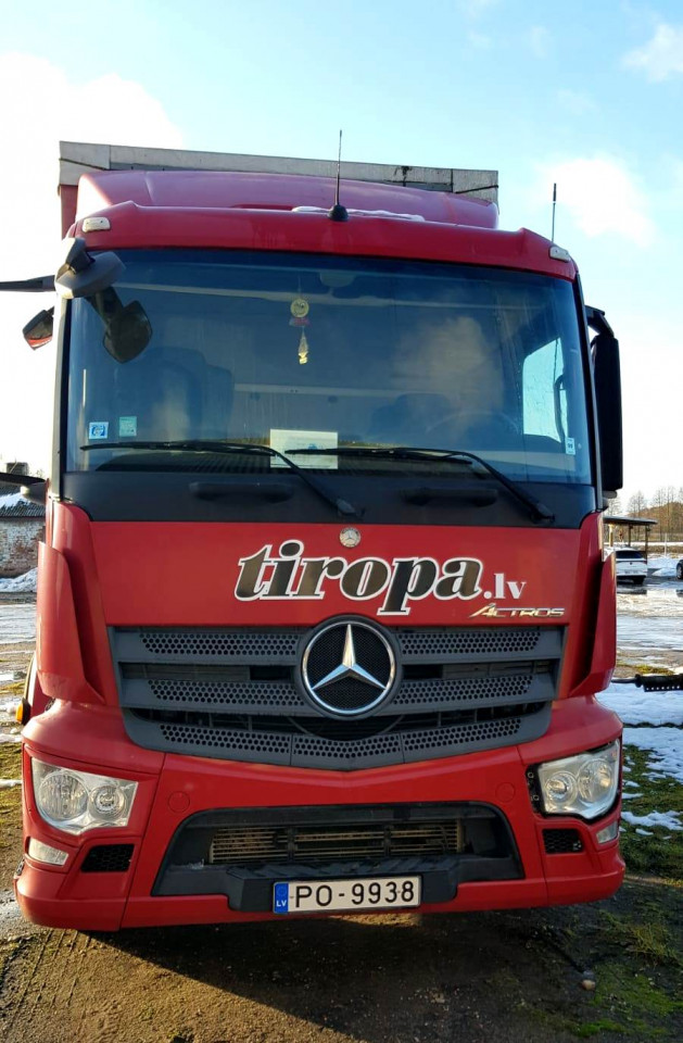 Mercedes-Benz Actros