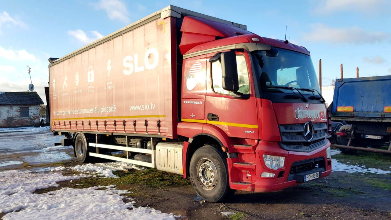 Mercedes-Benz Actros