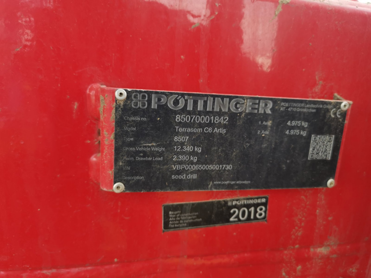 Pottinger Terrasem C6