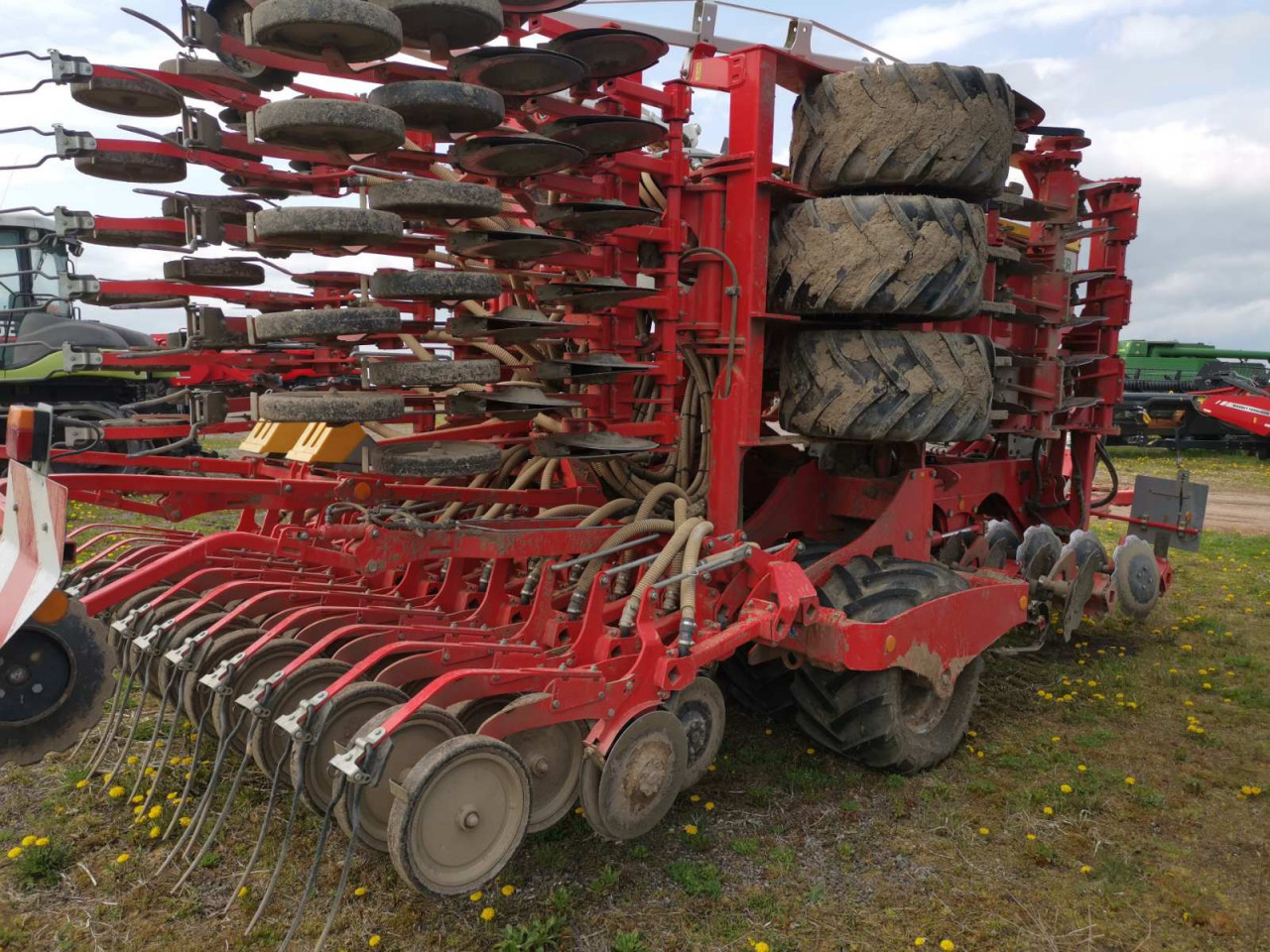 Pottinger Terrasem C6