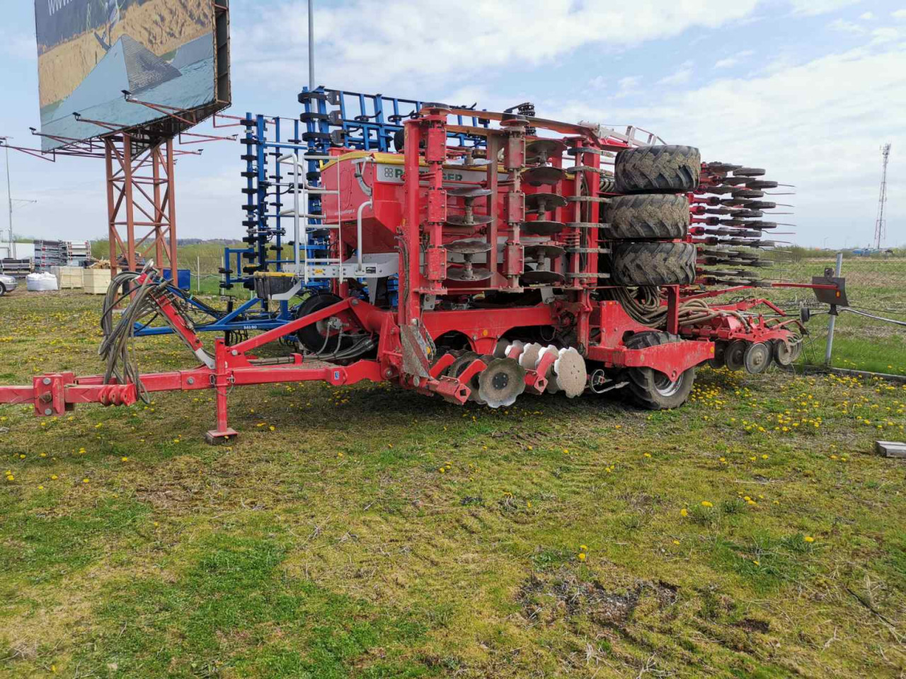 Pottinger Terrasem C6