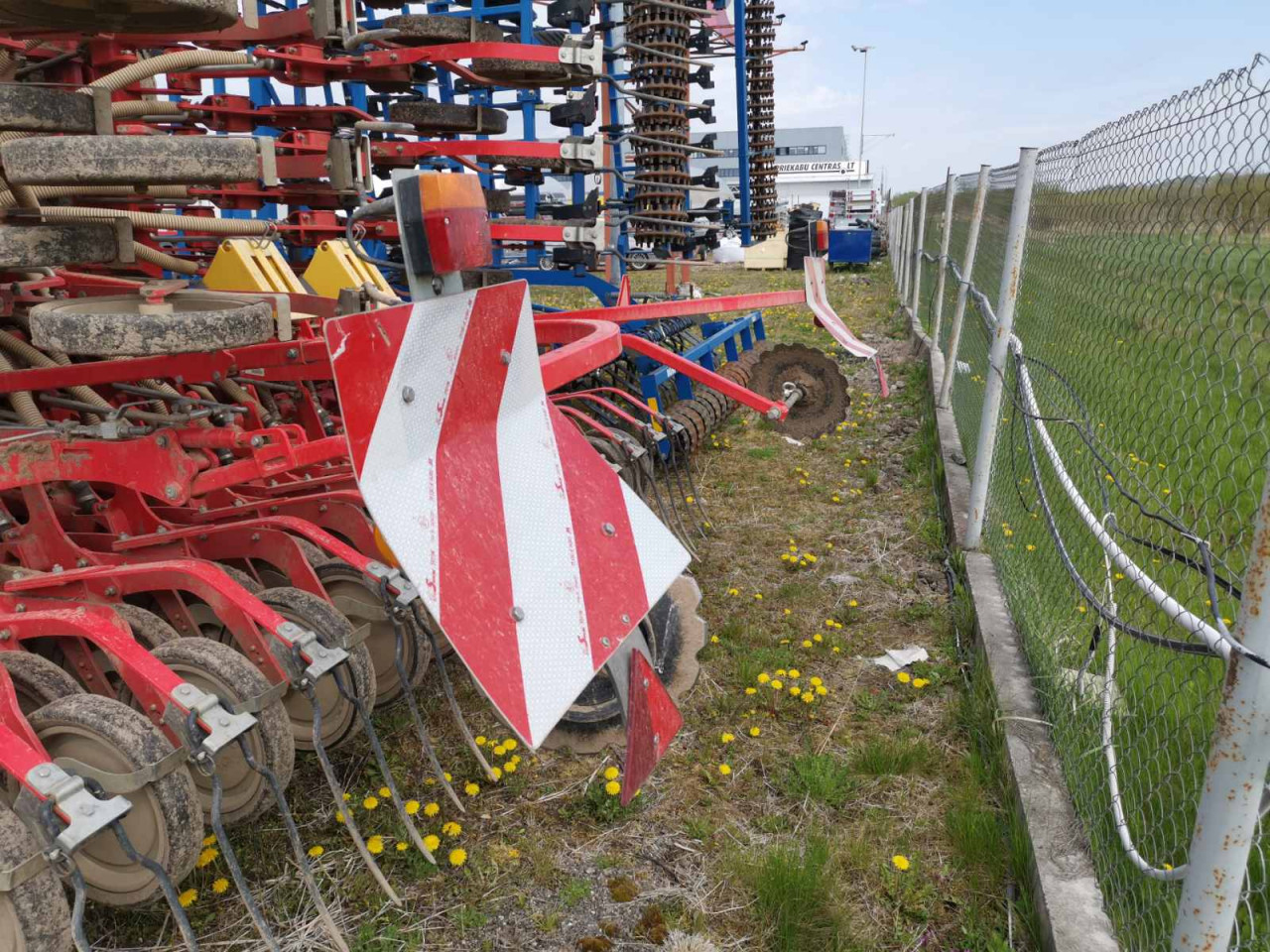 Pottinger Terrasem C6