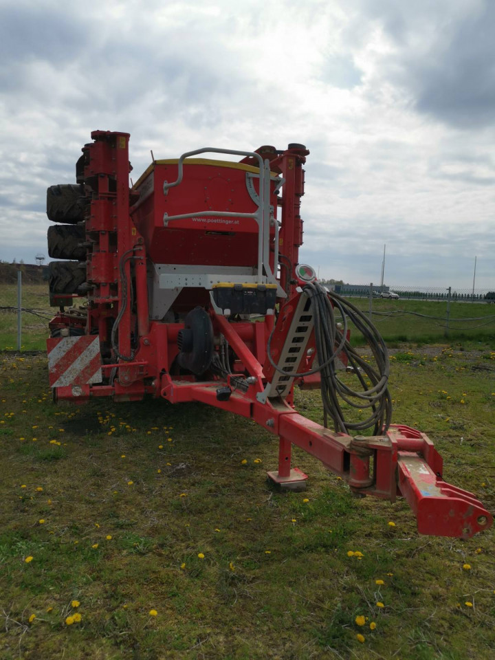 Pottinger Terrasem C6