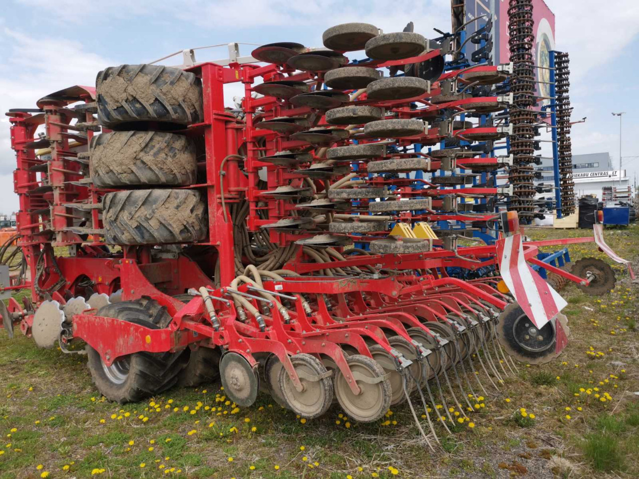 Pottinger Terrasem C6