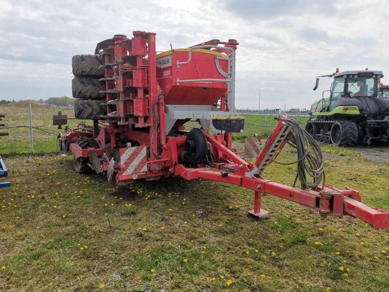 Pottinger Terrasem C6