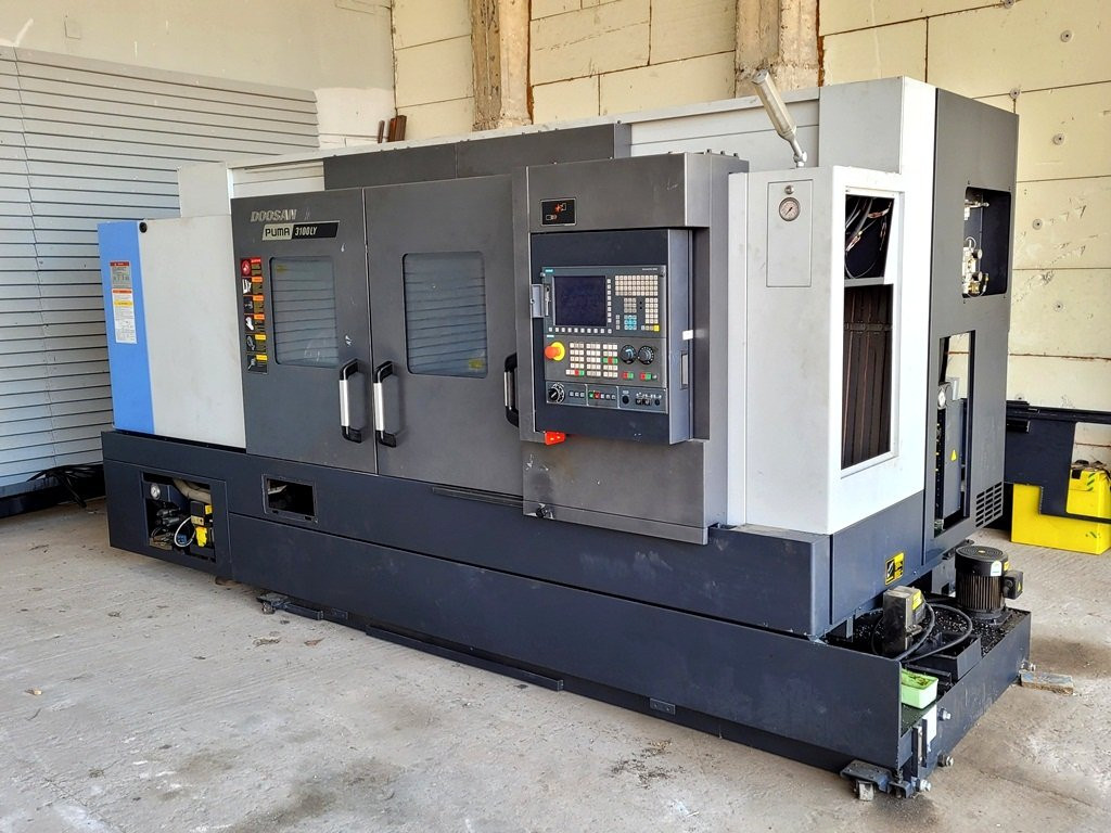 Horizontālais virpošanas apstrādes centrs Doosan PUMA 3100LY