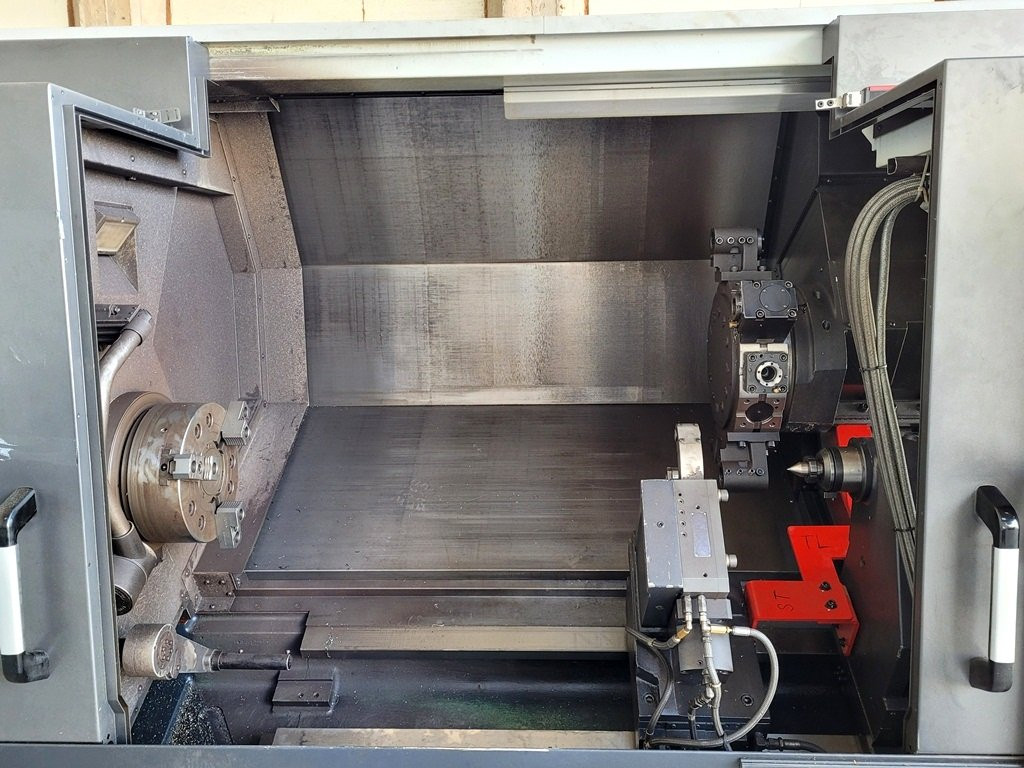 Horizontālais virpošanas apstrādes centrs Doosan PUMA 3100LY