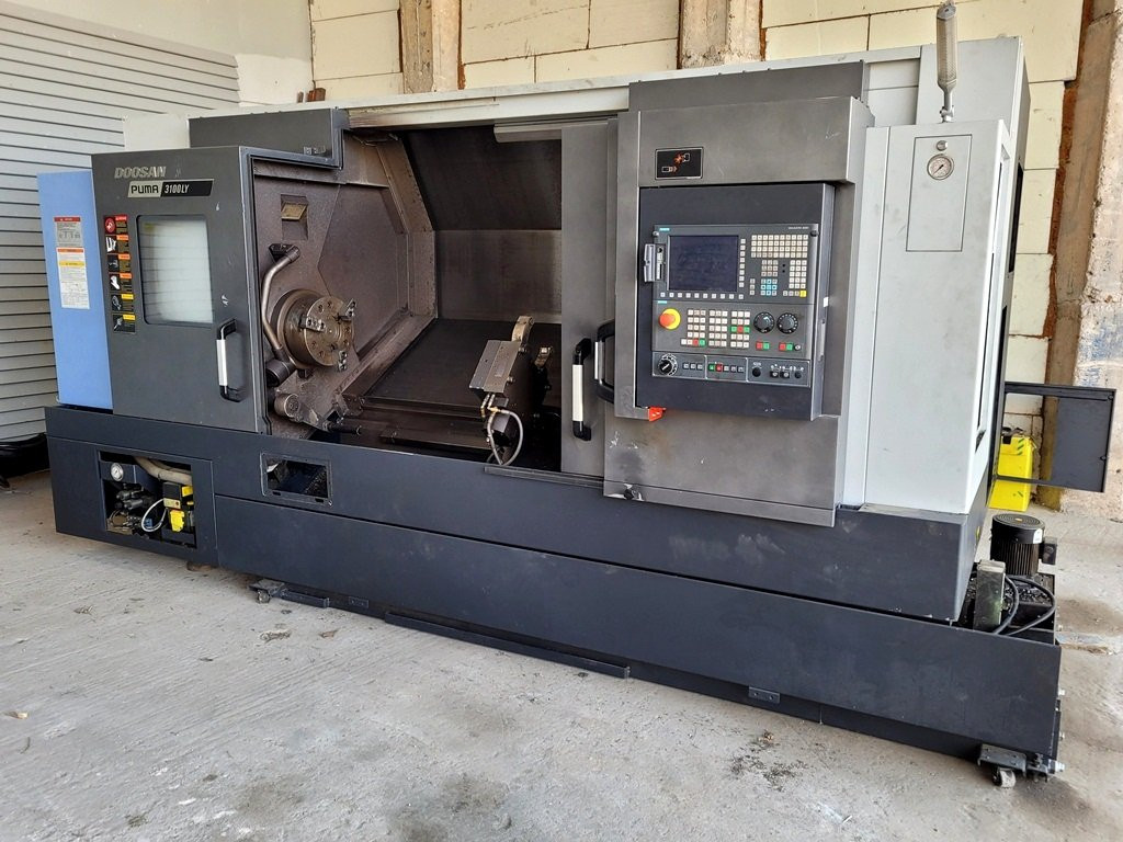 Horizontālais virpošanas apstrādes centrs Doosan PUMA 3100LY