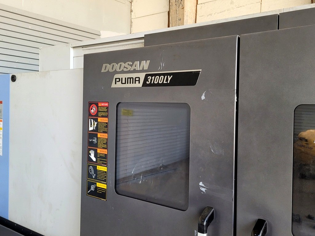 Horizontālais virpošanas apstrādes centrs Doosan PUMA 3100LY