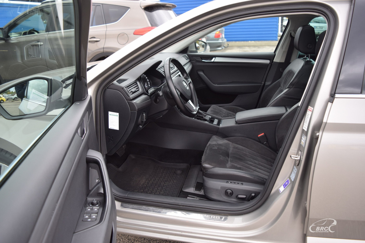 Skoda Superb